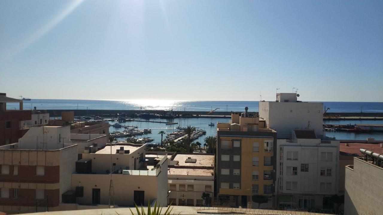 Atico Puerto De Garrucha - 3 Minutos De La Playa - Piscina Apartman Kültér fotó