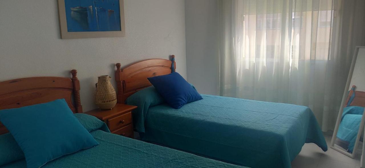 Atico Puerto De Garrucha - 3 Minutos De La Playa - Piscina Apartman Kültér fotó