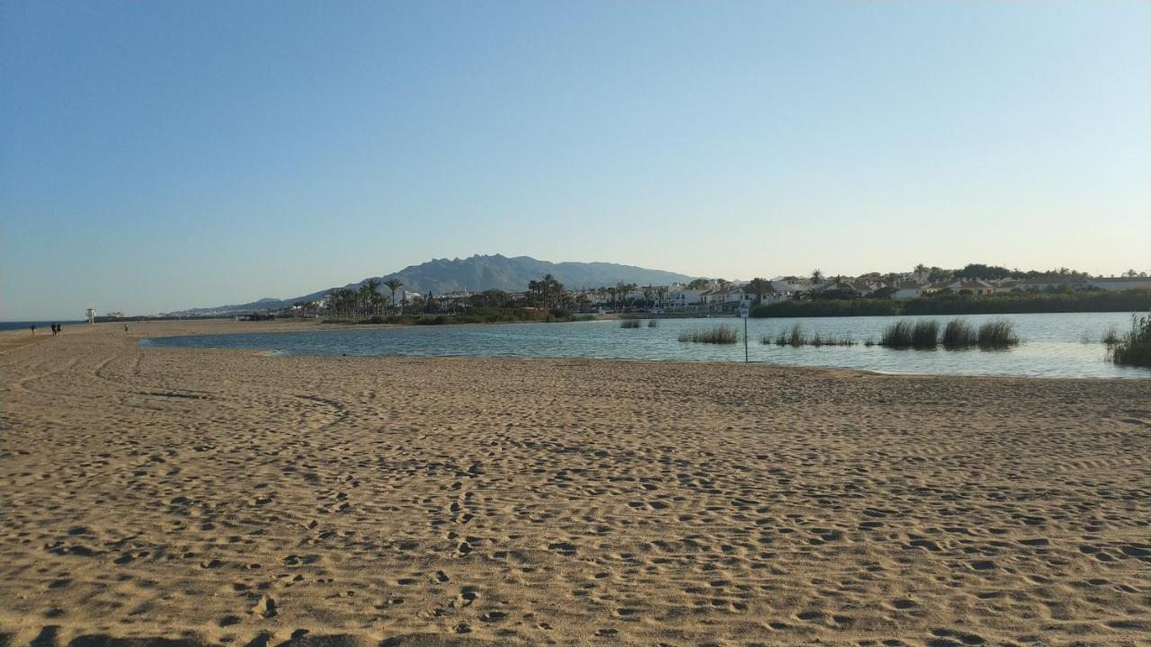 Atico Puerto De Garrucha - 3 Minutos De La Playa - Piscina Apartman Kültér fotó