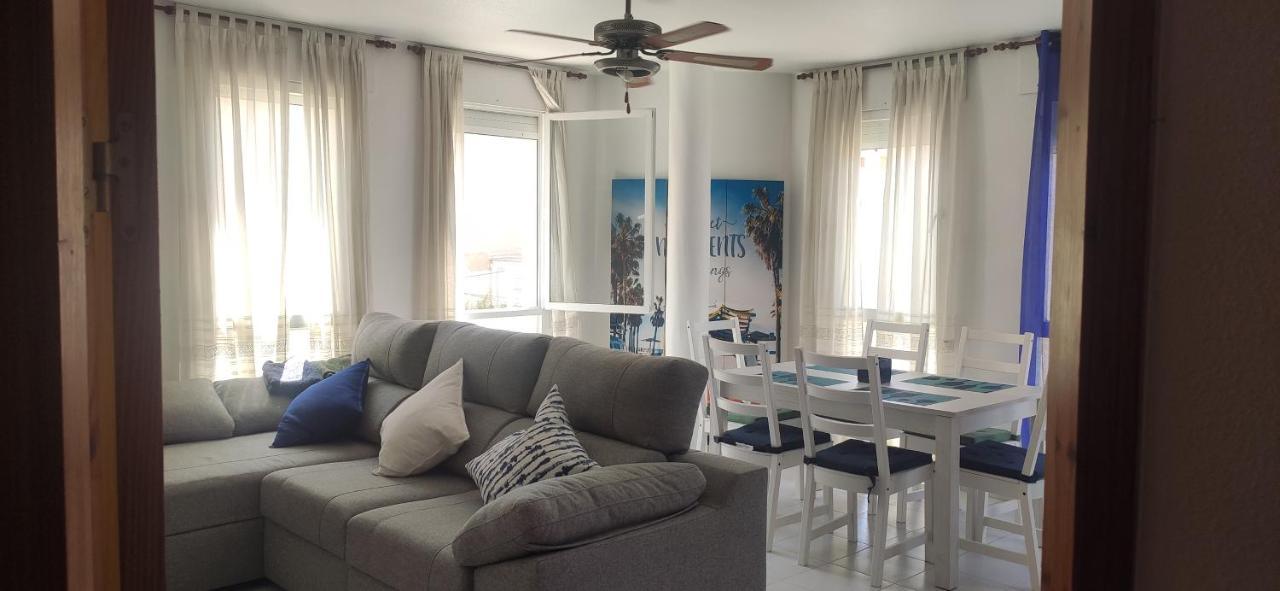 Atico Puerto De Garrucha - 3 Minutos De La Playa - Piscina Apartman Kültér fotó