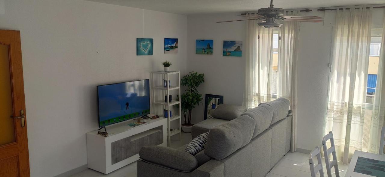 Atico Puerto De Garrucha - 3 Minutos De La Playa - Piscina Apartman Kültér fotó