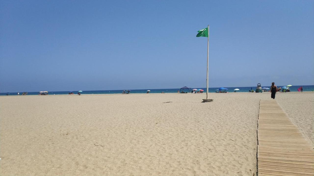 Atico Puerto De Garrucha - 3 Minutos De La Playa - Piscina Apartman Kültér fotó
