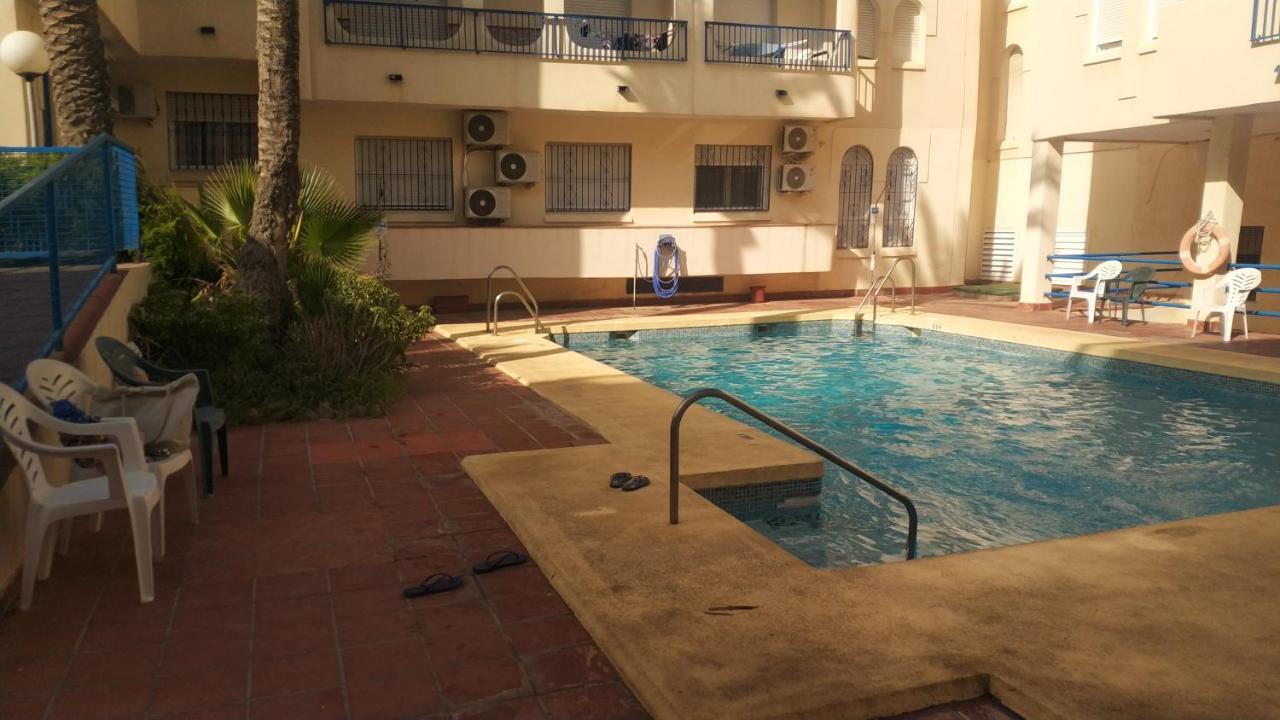 Atico Puerto De Garrucha - 3 Minutos De La Playa - Piscina Apartman Kültér fotó