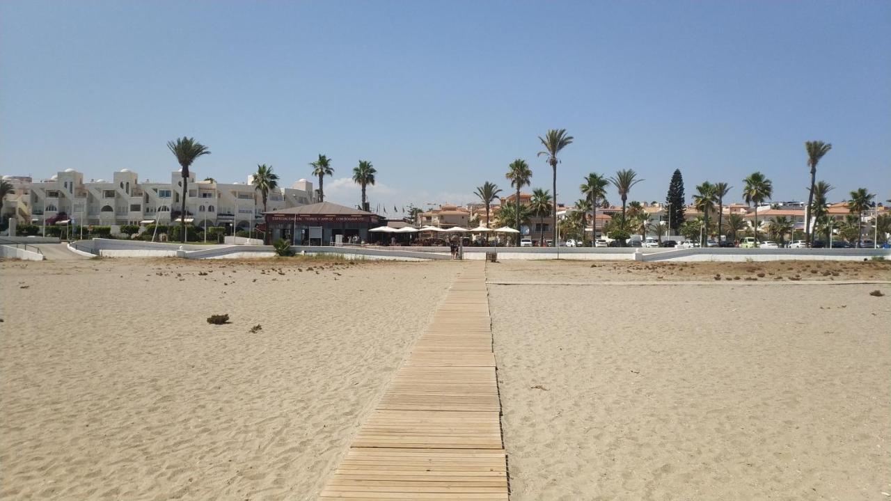 Atico Puerto De Garrucha - 3 Minutos De La Playa - Piscina Apartman Kültér fotó