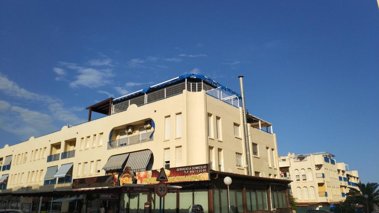 Atico Puerto De Garrucha - 3 Minutos De La Playa - Piscina Apartman Kültér fotó